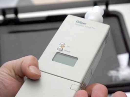 Constănţean prins băut la volan şi fără permis din 2010!